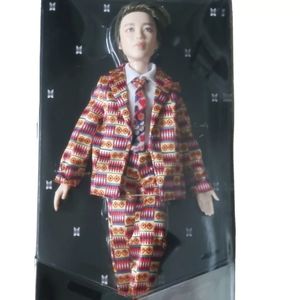 NEW MATTEL BTS BOYS BAND COLLECTABLE 12" K-POP ART